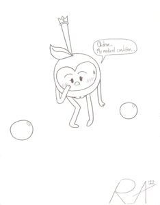 Rating: Explicit Score: 0 Tags: adventure_time black_and_white blush crown female leaf princess pussy random_anon rule34 sketch solo sweat wildberry_princess User: bunchy7s