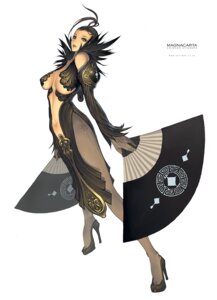 Rating: Questionable Score: 0 Tags: 1girls black_hair breasts carian_lora cleavage color dress dual_wielding fan female folding_fan high_heels highres hyung_tae_kim leather magna_carta magna_carta_crimson_stigmata navel rule34 scan shoes softmax solo thighhighs underboob User: bunchy7s