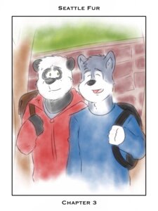 Rating: Safe Score: 0 Tags: 3:4 anthro backpack bear canid canine canis comic cover cover_art cover_page domestic_dog duo e621 english_text eyes_closed garret_(rain-yatsu) giant_panda hi_res husky husky92 male mammal nordic_sled_dog outside rain-yatsu rainer rainier_(rain-yatsu) seatle_fur seattle_fur smile spitz text yellow_eyes User: bunchy7s