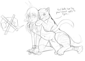 Rating: Explicit Score: 0 Tags: all_fours anthro anthro_on_feral anthro_penetrated bandage bdsm bestiality blush bodily_fluids bondage bound breasts butt chest_tuft conditional_dnp dialogue digitigrade doggystyle dominant dominant_feral dominant_male duo e621 english_text erection explicitly_stated_nonconsent felid female female_on_feral female_penetrated feral feral_penetrating feral_penetrating_anthro flora_(twokinds) forced from_behind_position fur genital_fluids genitals hair hands_tied imminent_rape imminent_sex interspecies intraspecies intraspecies_bestiality keidran kneeling male male/female male_on_anthro male_penetrating male_penetrating_female mammal monochrome mounting navel nude pantherine penetration penile penile_penetration penis penis_in_vagina precum rape restrained sex shallow_penetration simple_background sketch striped_body striped_fur stripes submissive submissive_anthro submissive_female tail text tiger tom_fischbach tuft twokinds vaginal vaginal_fluids vaginal_penetration white_background wrists_together User: bunchy7s