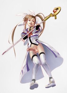 Rating: Explicit Score: 0 Tags: balls barrier_jacket bottomless brown_eyes brown_hair fingerless_gloves futanari gloves hair_ribbon intersex long_hair mahou_shoujo_lyrical_nanoha nopan open_mouth penis raising_heart ribbon rule34 shoes smile solo_futa staff takamachi_nanoha testicles thighhighs tied_hair twintails wa34752 white_thighhighs User: bunchy7s