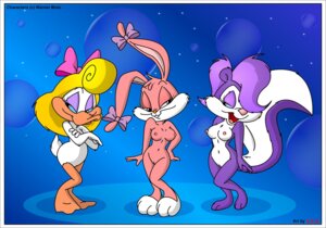 Rating: Explicit Score: 0 Tags: 3girls a.g.i. anthro babs_bunny black_eyes blonde_hair breasts bunny duck female female_only fifi_la_fume fur furry loon mammal multiple_females nipples nude purple_fur rabbit rule34 shirley_the_loon skunk soft_feathers tiny_toon_adventures uncensored User: bunchy7s
