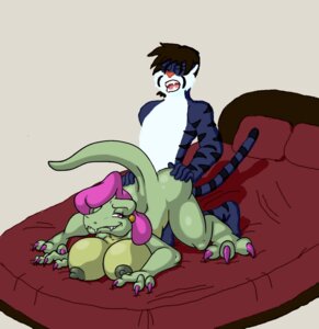 Rating: Explicit Score: 0 Tags: 2010 all_fours anthro anthro_on_anthro anthro_penetrated anthro_penetrating anthro_penetrating_anthro bent_over big_breasts breasts crocodilian digital_media_(artwork) doggystyle domestic_cat donkey_kong_(series) donkey_kong_barrel_blast duo e621 fail felid feline felis female female_penetrated from_behind_position huge_breasts interspecies kalypso kremling looking_at_viewer lordstevie make_your_own_porn male male/female male_penetrating male_penetrating_female mammal nintendo nipples non-mammal_nipples nude open_mouth penetration penile penile_penetration penis_in_vagina raised_tail reptile scalie sex tail vaginal vaginal_penetration User: bunchy7s