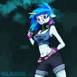 Rating: Safe Score: 0 Tags: 1:1 2013 abstract_background anthro anthrofied biped blue_hair bottomwear breasts cleavage clothed clothing e621 electronics equid equine female fingerless_gloves friendship_is_magic gloves gun hair hand_on_hip handwear hasbro headphones hi_res horn mammal multicolored_hair my_little_pony mythological_creature mythological_equine mythology panties piercing purple_eyes ranged_weapon rifle scarf shirt shorts shotgun simple_background smile solo standing thong topwear two_tone_hair underwear unicorn vinyl_scratch_(mlp) weapon weisdrachen User: bunchy7s Rating: Safe Score: 0 Tags: 1:1 2013 abstract_background anthro anthrofied biped blue_hair bottomwear breasts cleavage clothed clothing e621 electronics equid equine female fingerless_gloves friendship_is_magic gloves gun hair hand_on_hip handwear hasbro headphones hi_res horn mammal multicolored_hair my_little_pony mythological_creature mythological_equine mythology panties piercing purple_eyes ranged_weapon rifle scarf shirt shorts shotgun simple_background smile solo standing thong topwear two_tone_hair underwear unicorn vinyl_scratch_(mlp) weapon weisdrachen User: bunchy7s