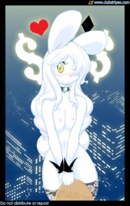Rating: Questionable Score: 0 Tags: anthro blush breasts choker clothing clubstripes digital_media_(artwork) do_not_distribute e621 english_text female fur green_eyes hair jewelry lagomorph legwear leporid long_hair looking_at_viewer mammal miu necklace nipples nude rabbit solo text thigh_highs url white_body white_fur white_hair wide_hips User: bunchy7s Rating: Questionable Score: 0 Tags: anthro blush breasts choker clothing clubstripes digital_media_(artwork) do_not_distribute e621 english_text female fur green_eyes hair jewelry lagomorph legwear leporid long_hair looking_at_viewer mammal miu necklace nipples nude rabbit solo text thigh_highs url white_body white_fur white_hair wide_hips User: bunchy7s