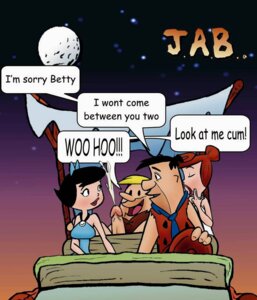 Rating: Explicit Score: 0 Tags: barney_rubble betty_rubble cum cumshot erect_penis erection female fred_flintstone hanna-barbera human jab male penis rule34 straight straight_hair the_flintstones wilma_flintstone User: bunchy7s