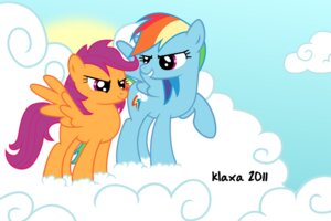 Rating: Safe Score: 0 Tags: 3:2 blue_body blue_feathers blue_fur cloud cutie_mark detailed_background duo e621 equid equine feathered_wings feathers female feral friendship_is_magic fur hair hasbro hooves klaxa mammal multicolored_hair my_little_pony mythological_creature mythological_equine mythology orange_body outside pegasus purple_eyes purple_hair quadruped rainbow_dash_(mlp) rainbow_hair raised_hoof scootaloo_(mlp) sky skyscape standing tail toony wings young young_feral User: bunchy7s