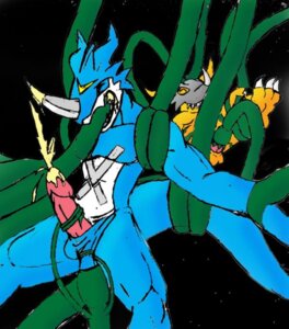 Rating: Explicit Score: 0 Tags: 2boys anal anal_penetration ceratosaur ceratosaurid ceratosaurus cum cum_in_mouth cum_inside cum_while_penetrated cum_while_restrained digimon digimon_adventure digimon_adventure_02 dinosaur double_anal dragon exveemon greymon male male_only male_penetrated reptile rule34 scalie tagme tentacle tentacle_sex tentacles triple_penetration User: bunchy7s