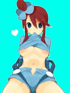 Rating: Explicit Score: 0 Tags: breasts clothing color female female_only front_view hair heart nipples pokemon rule34 skyla_(pokemon) solo tagme User: bunchy7s