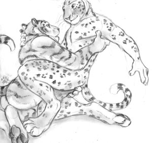 Rating: Safe Score: 0 Tags: 2010 anthro blotch butt duo e621 eye_contact feet felid hand_on_butt hand_on_head hindpaw leopard looking_at_another male mammal monochrome nude pantherine pawpads paws scratches_volume_4 simple_background spots stripes tail tiger traditional_media_(artwork) whiskers white_background User: bunchy7s Rating: Safe Score: 0 Tags: 2010 anthro blotch butt duo e621 eye_contact feet felid hand_on_butt hand_on_head hindpaw leopard looking_at_another male mammal monochrome nude pantherine pawpads paws scratches_volume_4 simple_background spots stripes tail tiger traditional_media_(artwork) whiskers white_background User: bunchy7s