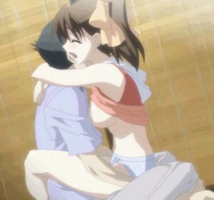 Rating: Explicit Score: 0 Tags: animated breasts brown_hair female hairbow itou_makoto katou_karen nude panties_aside rule34 school_days schoolgirl sex shiny_days shirt_lift short_hair sports_panties User: bunchy7s