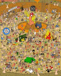 Rating: Explicit Score: 0 Tags: balls demon hairy_balls hell hidden_object_picture kite lava male male_only penis penis_body penis_creature portuguese_text rule34 tagme tank unusual_anatomy waldo what where's_waldo wimmelbild User: bunchy7s