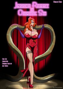 Rating: Questionable Score: 0 Tags: big_breasts breasts clothing comic countershading cover crossover disney e621 female feral footwear gloves handwear hi_res high_heels huge_breasts jessica_rabbit kaa_(jungle_book) kogeikun non-mammal_breasts reptile scalie shoes snake the_jungle_book who_framed_roger_rabbit User: bunchy7s