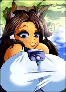 Rating: Safe Score: 0 Tags: anthro bell big_breasts blue_eyes bovid bovine breasts brown_hair cattle collar cowbell e621 female hair hi_res horn long_hair looking_at_viewer mammal parkdale smile solo User: bunchy7s Rating: Safe Score: 0 Tags: anthro bell big_breasts blue_eyes bovid bovine breasts brown_hair cattle collar cowbell e621 female hair hi_res horn long_hair looking_at_viewer mammal parkdale smile solo User: bunchy7s