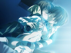 Rating: Questionable Score: 0 Tags: breast_grab breasts closed_eyes ef ef_~a_fairytale_of_the_two~ female fingering game_cg hirono_hiro kissing miyamura_miyako nanao_naru nipples nude open_clothes open_shirt oppai rule34 shirt thighhighs User: bunchy7s