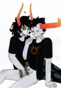 Rating: Explicit Score: 0 Tags: 2boys black_hair face_paint fangs gamzee_makara gay grey_skin handjob homestuck horns long_hair male ms_paint_adventures multi_genitalia multi_penis pandemoniumincarnate penis pointy_ears precu rule34 sharp_teeth short_hair smile source_request sweatdrop tavros_nitram tentabulge tentacle_penis tongue tongue_out triphallia troll white_background User: bunchy7s