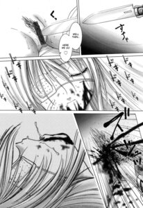 Rating: Explicit Score: 0 Tags: dialog english female gore greyscale guro manga monochrome necromantic rule34 speech_bubble text User: bunchy7s