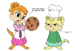 Rating: Safe Score: 0 Tags: alvin_and_the_chipmunks alvin_and_the_chipmunks_(live-action) anthro blue_eyes bottomwear brittany_miller chef_hat child chipmunk clothing comic cookie duo e621 eleanor_miller english_text female food fur glooptastic ground_squirrel hat headgear headwear mammal orange_body orange_fur rodent sciurid semi-anthro sibling_(lore) sister_(lore) sisters_(lore) skirt tail teeth text y2k_(fashion) yellow_body yellow_fur young young_anthro User: bunchy7s