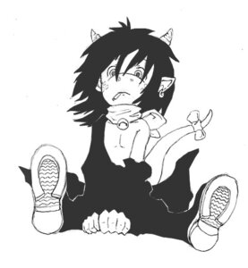 Rating: Safe Score: 0 Tags: 2_horns anthro bell biped cigarette clothed clothing dragon e621 ear_piercing ear_ring footwear greyscale hair horn male mellis monochrome mythological_creature mythological_scalie mythology piercing ring_piercing scalie shoes simple_background sitting smoking solo tail User: bunchy7s