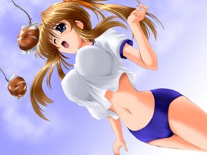 Rating: Explicit Score: 0 Tags: 1girls blue_buruma blue_eyes bouncing_breasts bread breasts brown_hair buruma covered_nipples erect_nipples erect_nipples_under_clothes female food fukurou_(company) game_cg gym_uniform jumping large_breasts mizutani_yukari nipples rule34 ryoujoku_tonari_no_onee-san solo tagme twintails User: bunchy7s