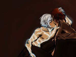 Rating: Explicit Score: 0 Tags: 2boys color dragon_age dragon_age_2 elf fenris_(dragon_age) gay male male_only multiple_males rule34 sebastian_vael tagme tattoo yaoi User: bunchy7s