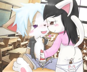 Rating: Explicit Score: 0 Tags: 2011 3_toes 4_fingers after_orgasm anthro anthro_on_anthro balls black_hair black_nose blue_hair blush bodily_fluids bottomwear brown_body brown_eyes brown_fur butt canid canine canis chibs_(myaoduixa) classroom clothed clothed_sex clothing clynarde_(clyndemoon) clyndemoon cum cum_on_hand cum_on_penis cute_fangs desk domestic_cat duo e621 ears_down erection eye_contact fangs feet felid feline felis female fingering fingering_self fingers fur furniture genital_fluids genitals hair half-closed_eyes handjob interspecies long_hair looking_at_another looking_pleasured male male/female mammal masturbation mixed_media mutual_masturbation narrowed_eyes on_desk open_bottomwear open_clothing open_mouth open_shirt open_shorts open_smile open_topwear panties panties_down pants partially_clothed penile penis penis_poking_out photo_background photography_(artwork) pivoted_ears purple_eyes raised_clothing raised_shirt raised_tail raised_topwear school sex shirt short_hair shorts sitting smile standing table tail tapering_penis teeth toes topwear unbuttoned underwear underwear_down unzipped vaginal vaginal_fluids vaginal_masturbation vulva white_body white_fur wolf young young_anthro zipper User: bunchy7s