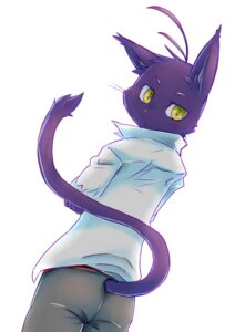 Rating: Safe Score: 0 Tags: anthro blush chiro_(artist) clothed clothing domestic_cat e621 felid feline felis fur looking_at_viewer looking_back male mammal morenatsu purple_body purple_fur shin_kuroi simple_background solo white_background User: bunchy7s Rating: Safe Score: 0 Tags: anthro blush chiro_(artist) clothed clothing domestic_cat e621 felid feline felis fur looking_at_viewer looking_back male mammal morenatsu purple_body purple_fur shin_kuroi simple_background solo white_background User: bunchy7s