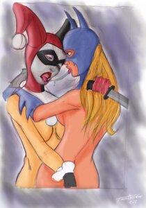 Rating: Explicit Score: 0 Tags: batgirl batman_(series) dc dc_comics female female_only harley_quinn harley_quinn_(classic) human multiple_females multiple_girls rule34 tagme yuri User: bunchy7s