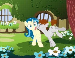 Rating: Safe Score: 0 Tags: building cutie_mark digital_media_(artwork) duo e621 equid equine fan_character female feral flower garden gift grass hasbro heart_symbol horn house jumping leaning licking love male mammal mirry92 my_little_pony mythological_creature mythological_equine mythology nick_o_tine_(oc) plant romantic romantic_couple smile somepony surprised tina_fountain_heart tongue tongue_out tree vector window winged_unicorn wings User: bunchy7s