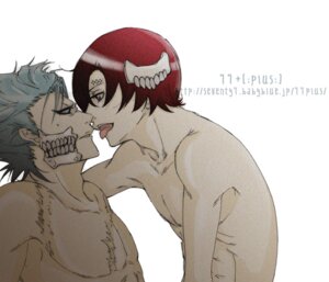 Rating: Explicit Score: 0 Tags: 2boys arrancar bleach espada gay grimmjow_jaegerjaquez luppi_antenor male male_only rule34 tagme yaoi User: bunchy7s