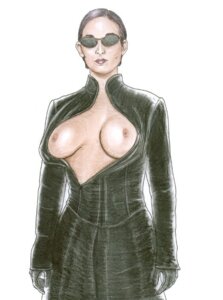 Rating: Explicit Score: 0 Tags: 1girls actress carrie_anne_moss celebrity female female_only hitechartist nipples real_person rule34 solo tagme the_matrix trinity_(the_matrix) User: bunchy7s