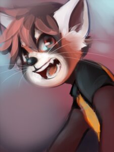 Rating: Safe Score: 0 Tags: 3:4 ailurid anthro black_nose brown_body brown_skin child e621 male mammal open_mouth red_panda solo whiskers yobot young young_anthro young_male User: bunchy7s