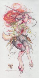 Rating: Questionable Score: 0 Tags: anthro armor battle blood bluari bodily_fluids breasts canid canine canis claws digitigrade e621 fantasy female hi_res holding_melee_weapon holding_object holding_sword holding_weapon looking_at_viewer mammal melee_weapon nipples solo sword tail warrior weapon wolf wounded User: bunchy7s