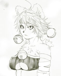 Rating: Questionable Score: 0 Tags: anthro bell breasts daena e621 feathered_wings feathers felid feline female greyscale hair half-length_portrait kemono legend_of_mana mammal mana_(series) monochrome portrait simple_background sindoll solo square_enix under_boob wings User: bunchy7s
