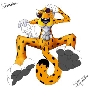 Rating: Explicit Score: 0 Tags: 4_toes anthro anus balls biped cheetah cheetos chester_cheetah clothing dracovar_valeford e621 erection eyewear feet felid feline foot_focus footwear frito-lay genitals grin hindpaw humanoid_genitalia humanoid_penis looking_at_viewer male mammal mascot pawpads paws penis pose shoes smile solo spots spread_legs spreading sunglasses tail teeth toes unfinished white_balls User: bunchy7s