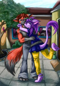 Rating: Safe Score: 0 Tags: anthro canid canine duo e621 felid female fur hi_res hug male mammal purple_body purple_fur red_body red_fur rydian tail tail_tuft tuft xixa User: bunchy7s Rating: Safe Score: 0 Tags: anthro canid canine duo e621 felid female fur hi_res hug male mammal purple_body purple_fur red_body red_fur rydian tail tail_tuft tuft xixa User: bunchy7s