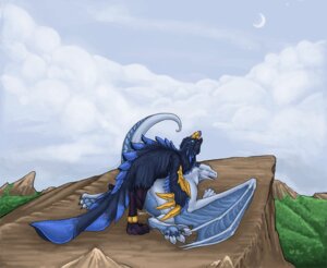 Rating: Explicit Score: 0 Tags: 2009 anzu_(warcraft) anzu_the_raven_god avian blizzard_entertainment blue_body bodily_fluids byzil cloud cum cum_inside dragon duo e621 female female_penetrated feral feral_on_feral genital_fluids glowing glowing_eyes horn hypnoticdragon interspecies male male/female male_penetrating male_penetrating_female membrane_(anatomy) membranous_wings moon mount_(warcraft) mythological_creature mythological_scalie mythology northrend outside penetration raven_lord_(warcraft) rule34 scalie sex sholazar_basin sky tagme tail warcraft wings world_of_warcraft User: bunchy7s