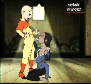 Rating: Explicit Score: 0 Tags: 1boy 1girls aang air_nomad airbender_tattoo avatar_(series) avatar_legends avatar_the_last_airbender breasts clothing cum cum_in_mouth cum_inside cumdrip dark-skinned_female dark_skin erect_nipples erection facial fellatio female handjob human humanoid internal_cumshot interracial katara male male/female nipples open_mouth oral penis raylude rule34 small_breasts smooth_fur straight tagme the_avatar water_tribe User: bunchy7s