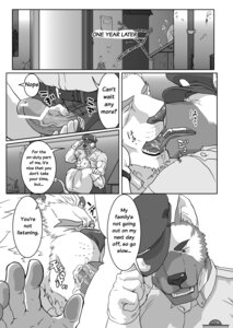 Rating: Explicit Score: 0 Tags: anthro biceps big_muscles bodily_fluids bottomwear canid canine canis censored clothing comic dialogue domestic_dog duo e621 english_text erection eyes_closed felid fellatio fur genitals german_shepherd greyscale herding_dog hi_res kissing lion male male/male male_penetrated male_penetrating male_penetrating_male mammal monochrome multiple_scenes muscular muscular_male oral oral_penetration pantherine pants pastoral_dog penetration penile penis police ron9 saliva sex shirt tail text tongue topwear translated uniform vein veiny_penis User: bunchy7s