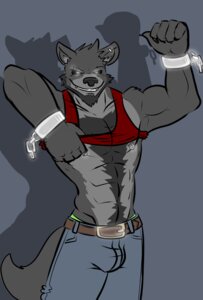 Rating: Questionable Score: 0 Tags: abs anthro beard belt biceps biped black_nose black_sclera bottomwear bulge canid canine canis chain clothed clothing clothing_lift cuff_(restraint) e621 ear_piercing ear_ring eyebrow_piercing eyebrow_ring facial_hair facial_piercing fur grey_background grey_body grey_fur jazzwolf jazzwolf_(character) male mammal mapdark multiple_piercings muscular muscular_anthro muscular_male nipple_piercing nipple_ring nipples pants pecs piercing restraints ring_piercing shackles shirt shirt_lift simple_background smile solo standing tail tank_top topwear wolf User: bunchy7s Rating: Questionable Score: 0 Tags: abs anthro beard belt biceps biped black_nose black_sclera bottomwear bulge canid canine canis chain clothed clothing clothing_lift cuff_(restraint) e621 ear_piercing ear_ring eyebrow_piercing eyebrow_ring facial_hair facial_piercing fur grey_background grey_body grey_fur jazzwolf jazzwolf_(character) male mammal mapdark multiple_piercings muscular muscular_anthro muscular_male nipple_piercing nipple_ring nipples pants pecs piercing restraints ring_piercing shackles shirt shirt_lift simple_background smile solo standing tail tank_top topwear wolf User: bunchy7s