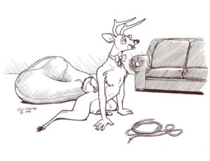 Rating: Explicit Score: 0 Tags: 1990s 1998 1boy 20th_century anthro associated_student_bodies cervine chris_mckinley deer freshman_year furry hooves male male_only nude penis rule34 solo tail vincent_donneman User: bunchy7s