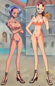 Rating: Explicit Score: 0 Tags: 2girls artist_request bell-mere blue-haired_female blue_hair breasts dark-skinned_female dark_skin female female_only high_resolution multiple_females multiple_girls nojiko nude one_piece pubic_hair pussy red-haired_female red_hair rule34 smile straight_hair uncensored wink User: bunchy7s