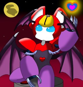 Rating: Safe Score: 0 Tags: blue_eyes capcom cosijoeza cosplay darkstalkers e621 feline_ears female heart_symbol machine medabots morrigan_aensland peppercat peppercat_(medabots) robot robot_anthro solo User: bunchy7s