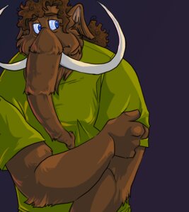 Rating: Safe Score: 0 Tags: 2009 anthro biped blue_eyes curly_hair e621 elephantid hair horn male mammal mammoth prehistoric_species proboscidean proboscis_(anatomy) sad shenanigan solo standing trunk_(anatomy) tusks User: bunchy7s Rating: Safe Score: 0 Tags: 2009 anthro biped blue_eyes curly_hair e621 elephantid hair horn male mammal mammoth prehistoric_species proboscidean proboscis_(anatomy) sad shenanigan solo standing trunk_(anatomy) tusks User: bunchy7s