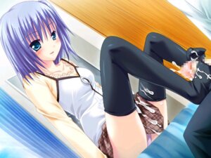 Rating: Explicit Score: 0 Tags: blue_eyes blue_hair censored cum feet female footjob footjob_with_legwear game_cg hair male penis rule34 short_hair straight zettai_imouto_shijou_shugi User: bunchy7s Rating: Explicit Score: 0 Tags: blue_eyes blue_hair censored cum feet female footjob footjob_with_legwear game_cg hair male penis rule34 short_hair straight zettai_imouto_shijou_shugi User: bunchy7s