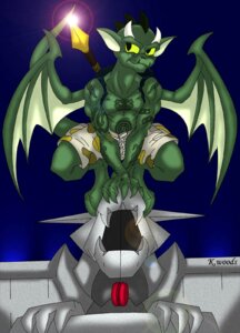 Rating: Safe Score: 0 Tags: archived_source black-rat bottomwear claws clothed clothing crouching digitigrade e621 gargoyle green_body green_skin horn male orrin shorts solo tattoo topless yellow_eyes yo-yo User: bunchy7s