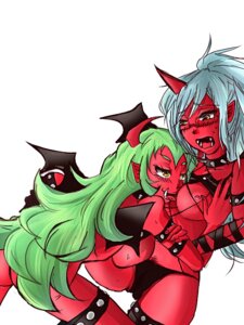 Rating: Explicit Score: 0 Tags: 2demons blush demon demon_girl demon_wings female glasses horn horns incest kneesocks_daemon multiple_females multiple_girls nipples panties panty_&amp;_stocking_with_garterbelt red_skin rule34 scanty_daemon siblings sister sisters smile underwear wings yuri User: bunchy7s
