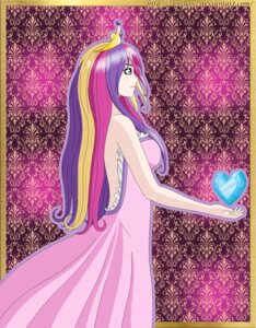 Rating: Safe Score: 0 Tags: alternate_species backless_clothing backless_dress big_breasts breasts clothing dress e621 female friendship_is_magic hasbro hi_res human humanized mammal my_little_pony not_furry pink_clothing pink_dress princess_cadance_(mlp) solo zantyarz User: bunchy7s