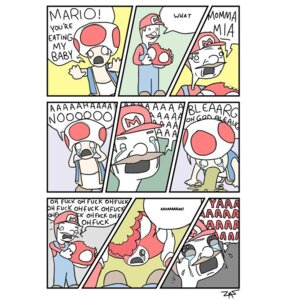Rating: Questionable Score: 0 Tags: :o all_fours bite blood blue_background bodily_fluids brown_hair clothed clothing comic crying d: dialogue e621 eating elemental_creature elemental_humanoid english_text exclamation_point facial_hair footwear fungi_fauna fungi_humanoid fungus gore grasp grey_background hair hand_on_head hat headgear headwear holding_character human humanoid humor looking_down looking_up male mammal mario mario_bros messy mushroom mustache nintendo not_furry o_o open_mouth overalls partially_clothed raised_arm sad shocked shoes short_hair simple_background speech_bubble super_mushroom tears text toad_(mario) topwear upset vest vomit vomiting vomiting_on_ground vore what white_background yelling yellow_background zas User: bunchy7s
