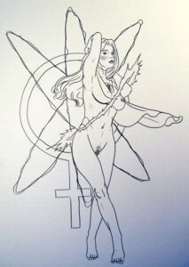 Rating: Explicit Score: 0 Tags: 1girls atom_eve black_and_white female frelncer greyscale hairy_pussy image_comics invincible monochrome pussy rule34 tagme User: bunchy7s